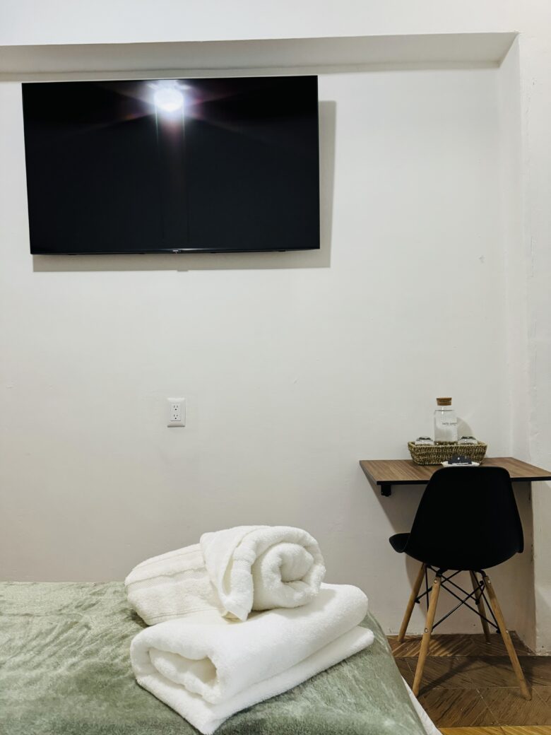 Habitacion queen size, habitacion para 2 personas en san luis potosi