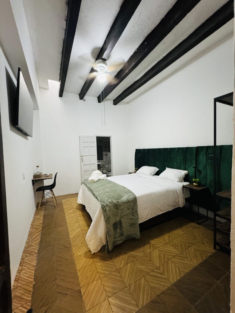 Habitacion queen size, habitacion para 2 personas en san luis potosi