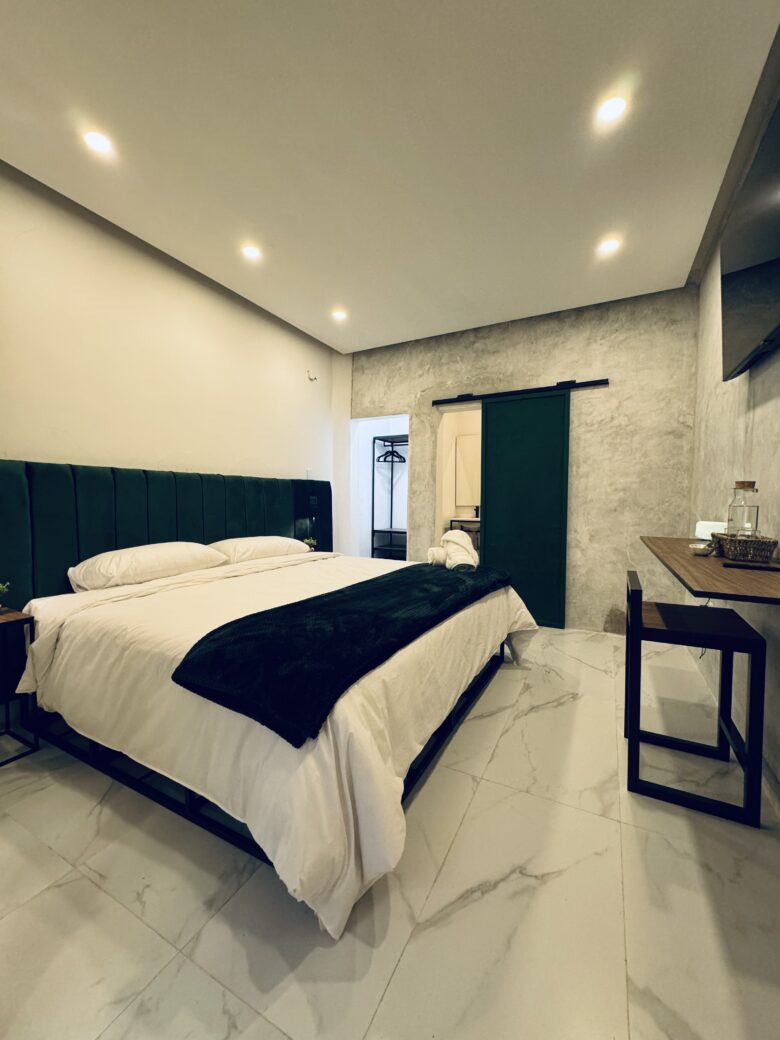 Habitacion master, habitacion delux, habitacion moderna en San Luis Potosí